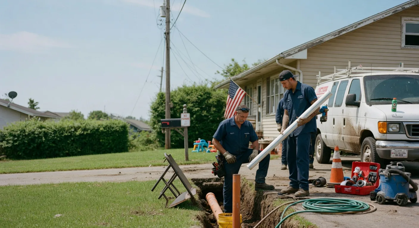 Drain Cleaning in Sumner, IL near me